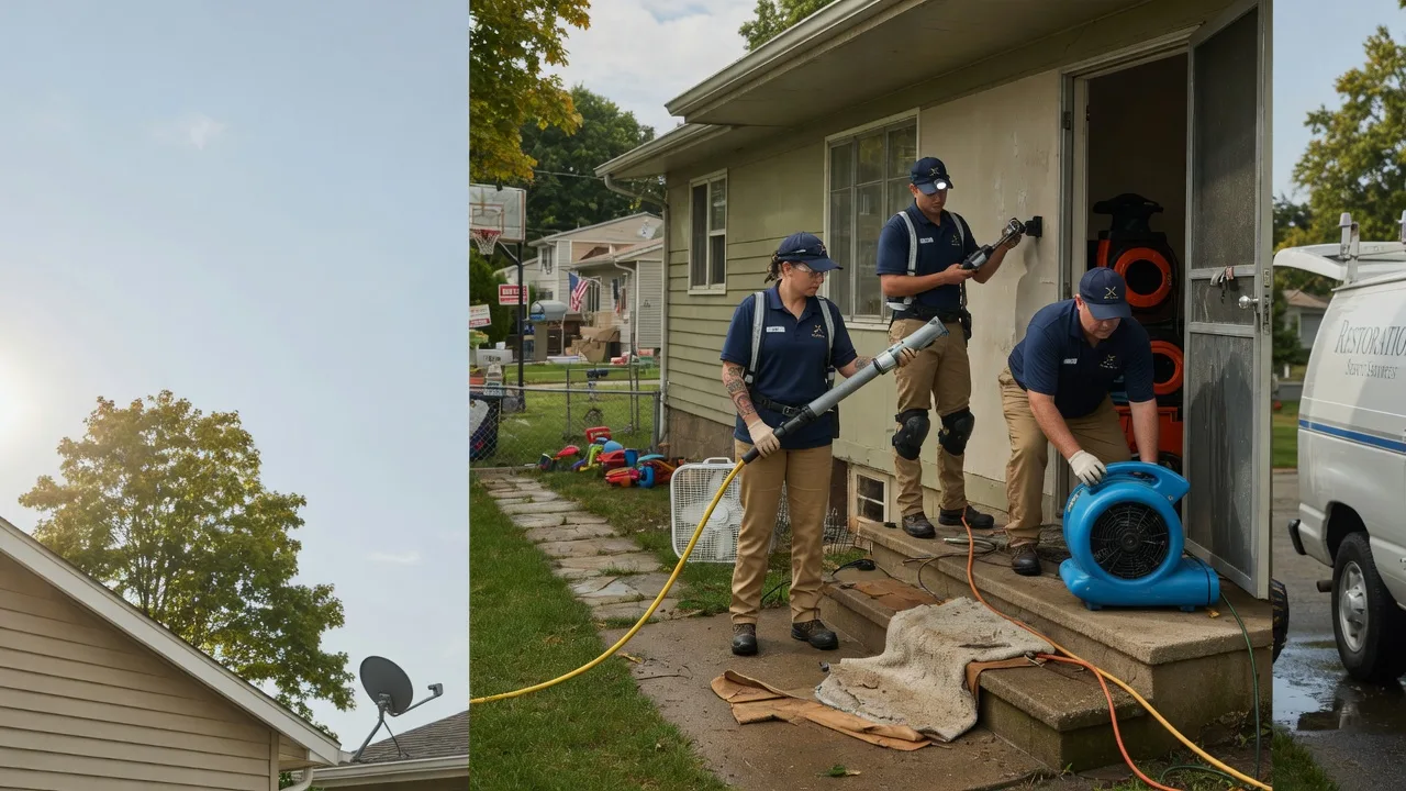 Crawl Space Water Removal in Laotto, IN near me