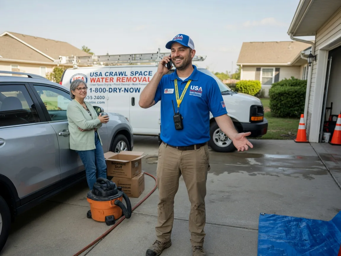 Crawl Space Water Removal Laotto, IN FAQs